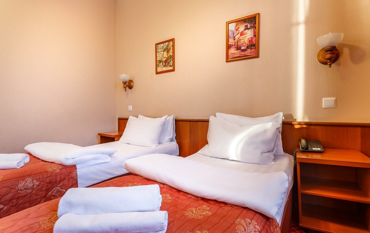 Гостиница Мартон ВДНХ Москва-69