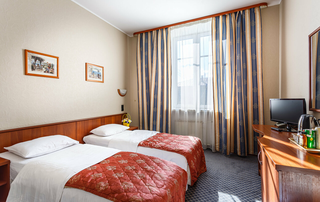 Гостиница Мартон ВДНХ Москва