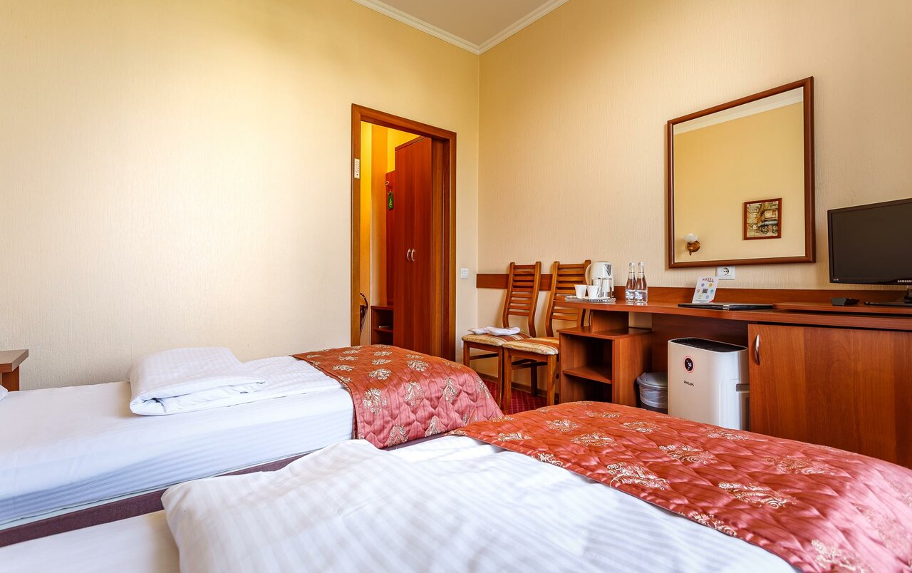 Гостиница Мартон ВДНХ Москва-36