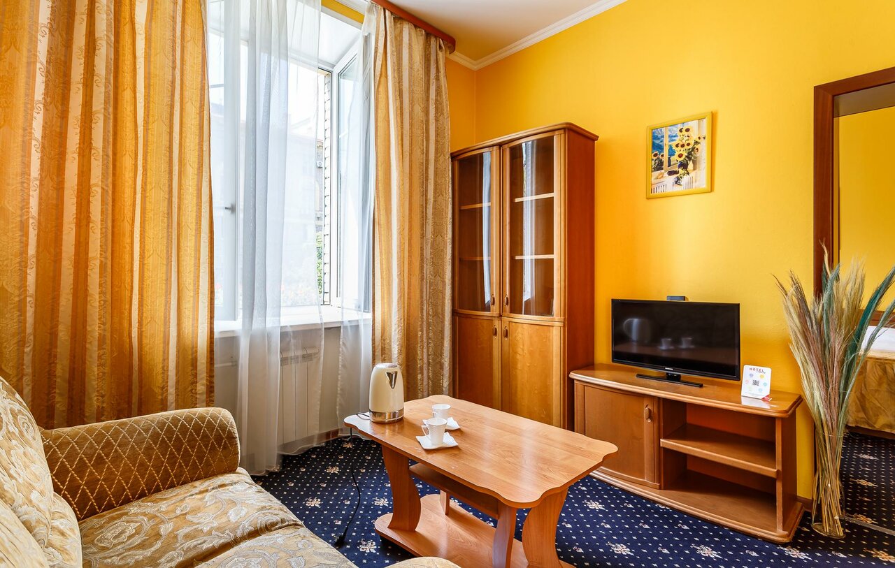 Гостиница Мартон ВДНХ Москва-77