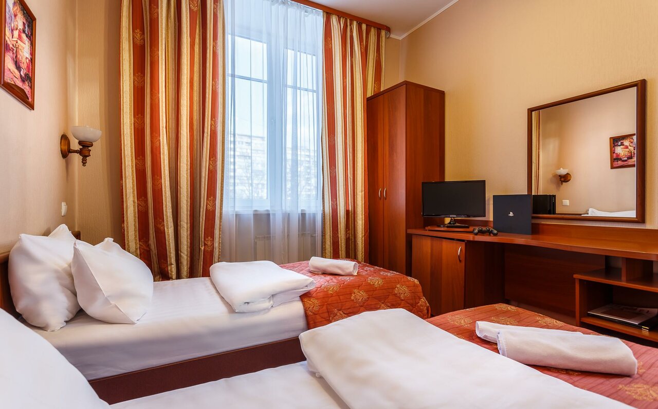 Гостиница Мартон ВДНХ Москва-84