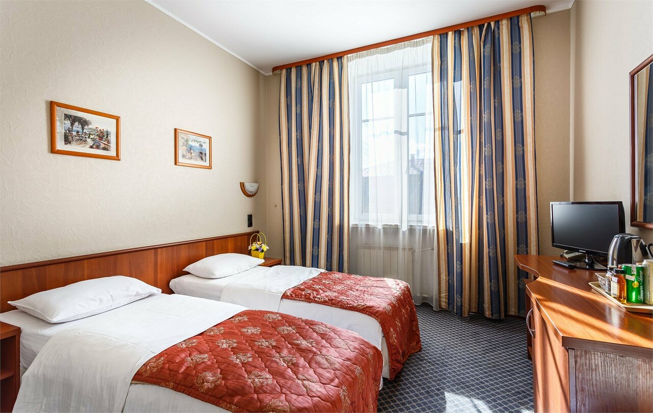 Гостиница Мартон ВДНХ Москва