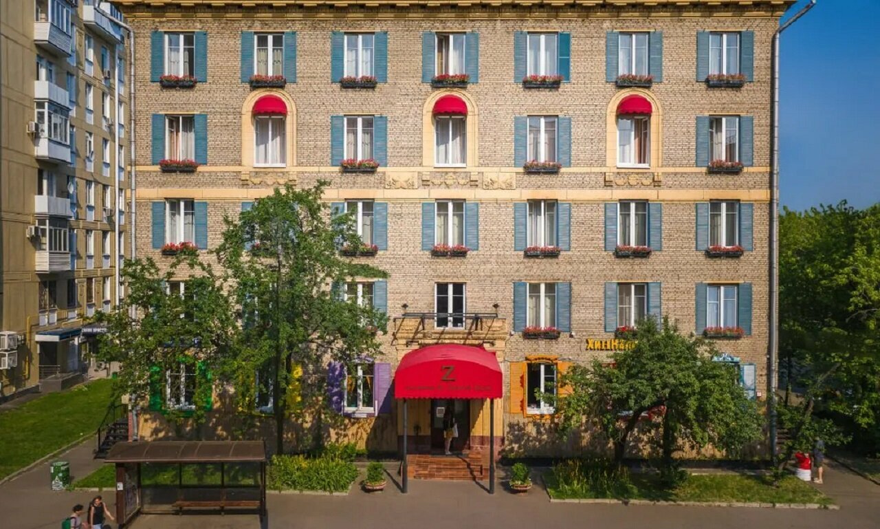 Гостиница Мартон ВДНХ Москва-4