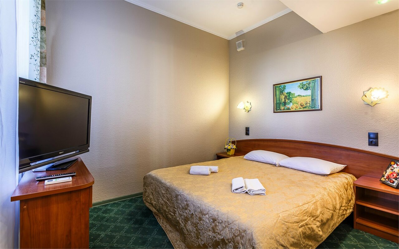 Гостиница Мартон ВДНХ Москва