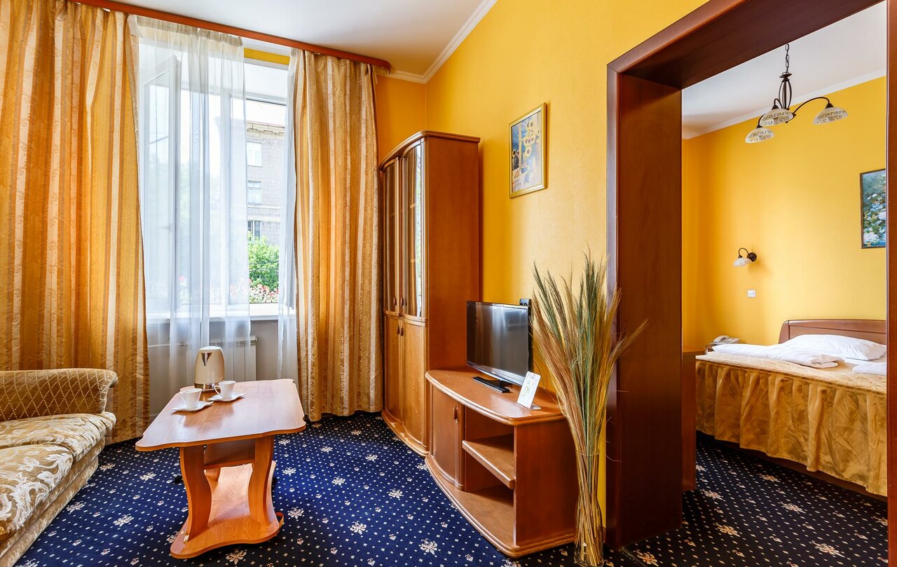 Гостиница Мартон ВДНХ Москва-97