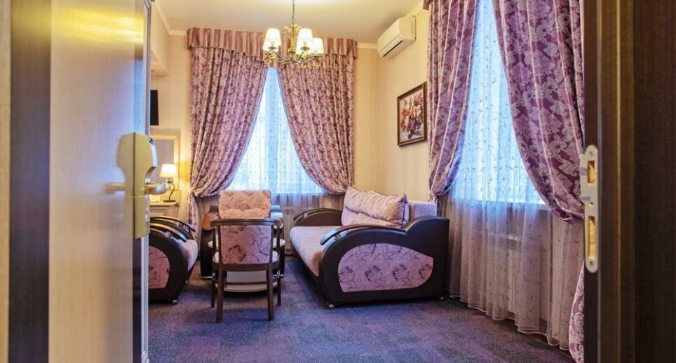 Гостиница Золотой Колос Москва