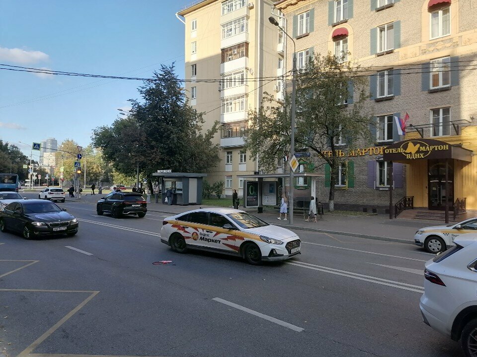 Гостиница Мартон ВДНХ Москва-13