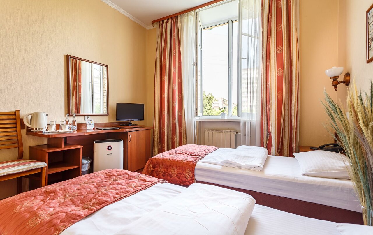 Гостиница Мартон ВДНХ Москва-20