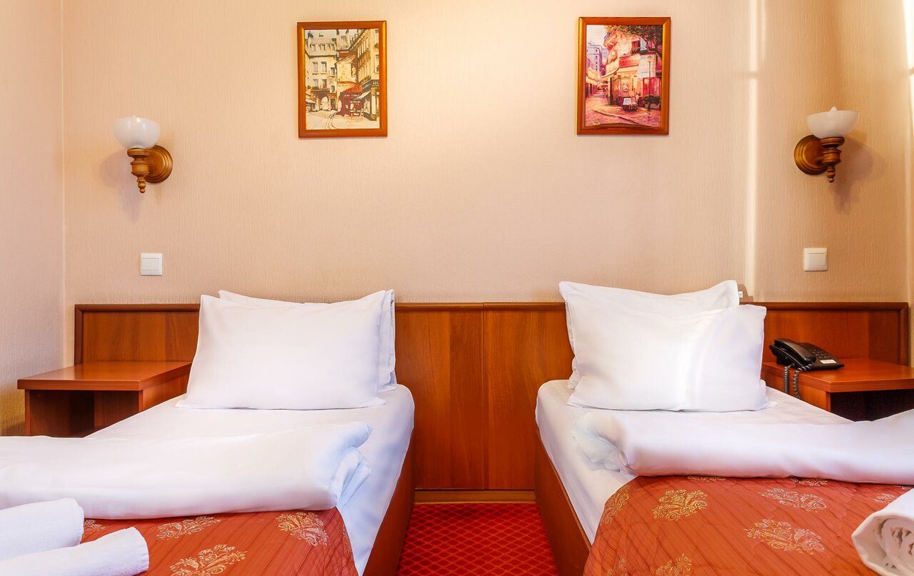 Гостиница Мартон ВДНХ Москва-43