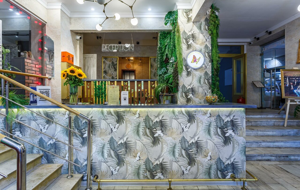 Гостиница Мартон ВДНХ Москва-38