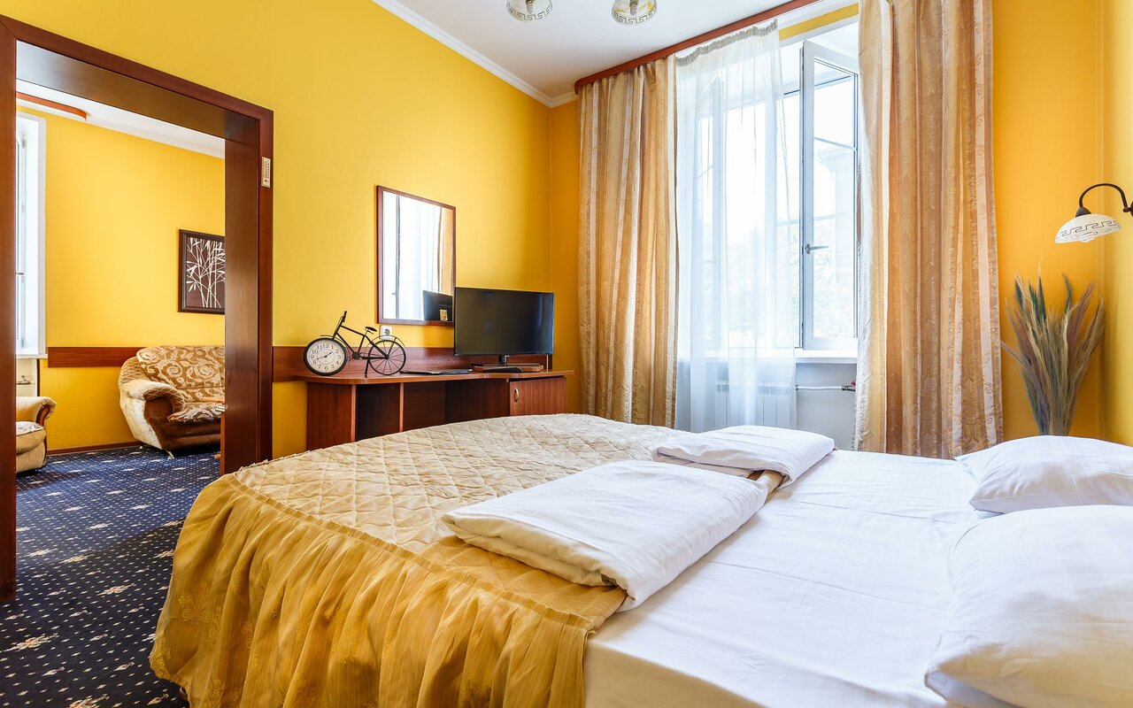 Гостиница Мартон ВДНХ Москва-7