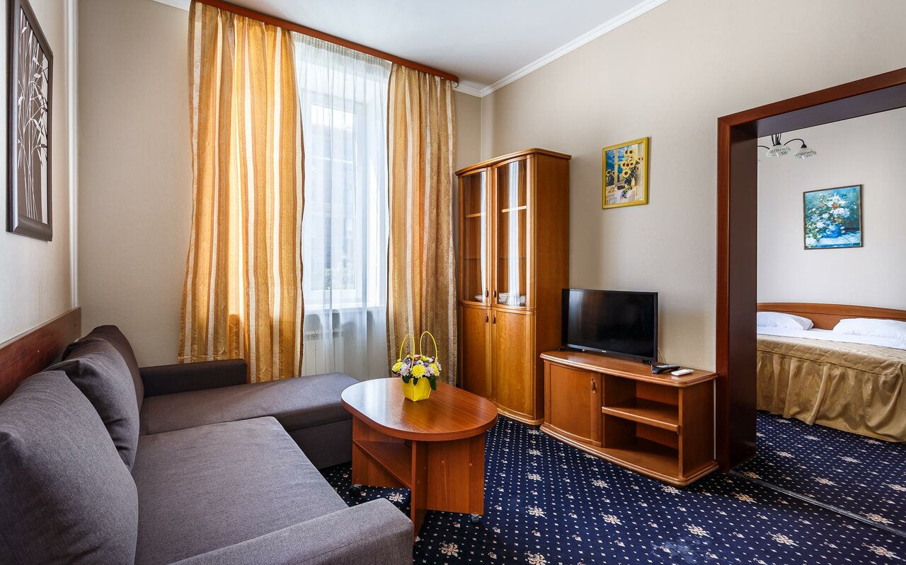 Гостиница Мартон ВДНХ Москва-15