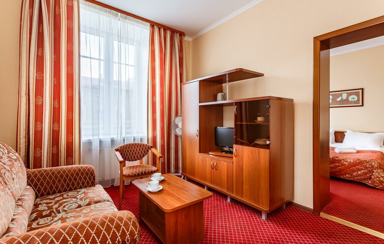 Гостиница Мартон ВДНХ Москва-80