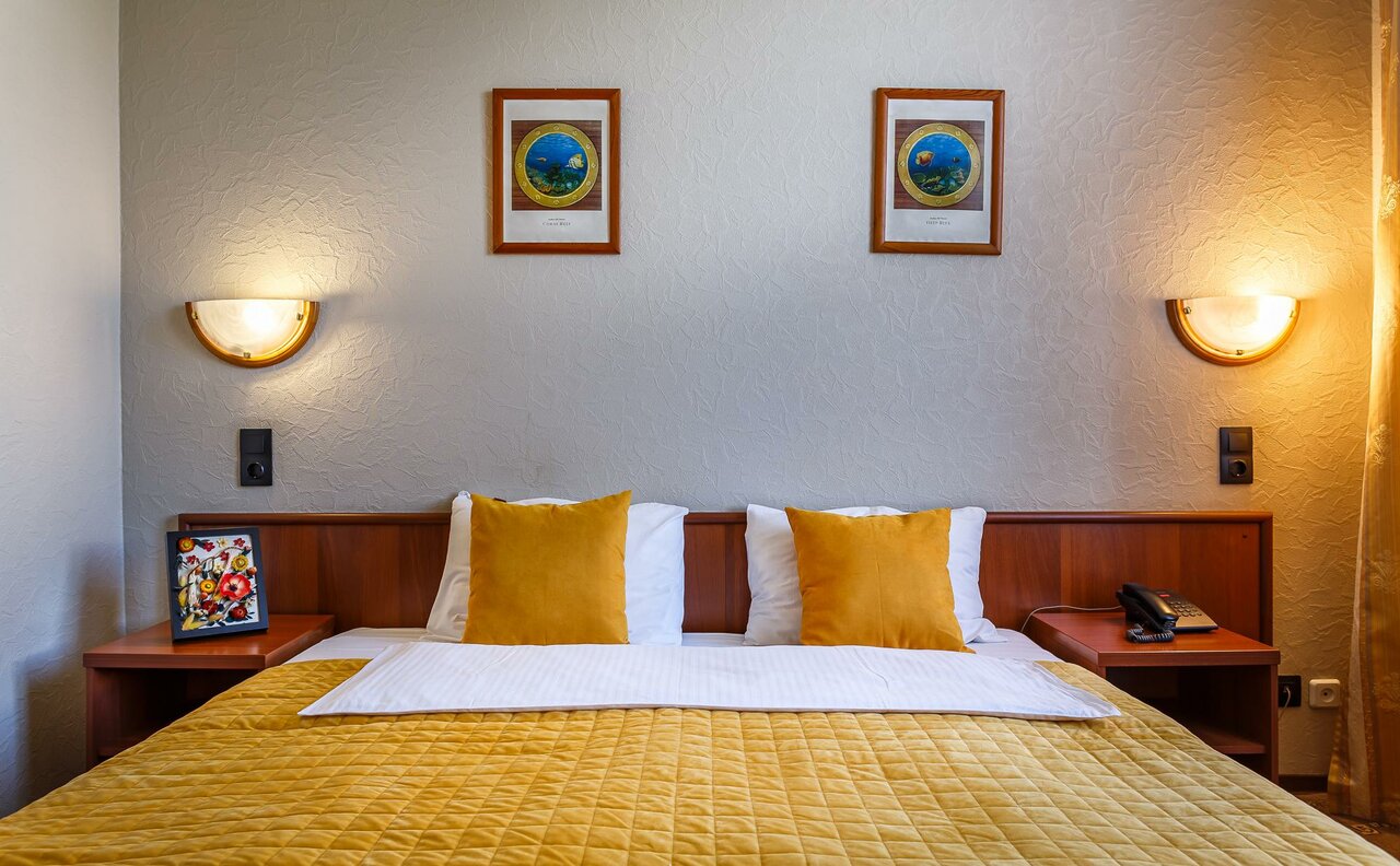 Гостиница Мартон ВДНХ Москва-26